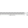 Решетка ALCAPLAST SMILE-850L для водоотводящего желоба APZ13 дизайн SMILE